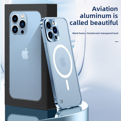 Metal frame iPhone case