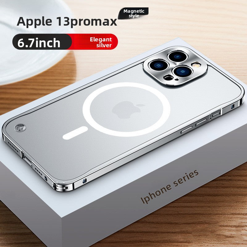 Metal frame iPhone case