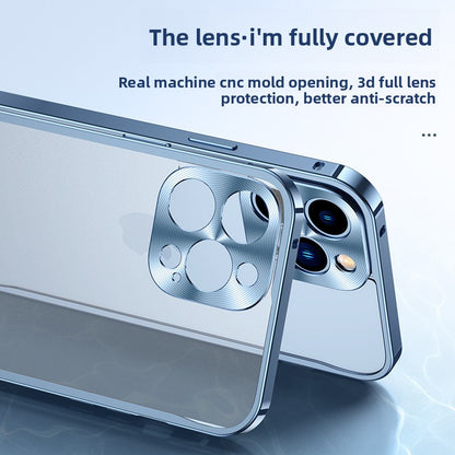 Metal frame iPhone case