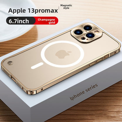 Metal frame iPhone case