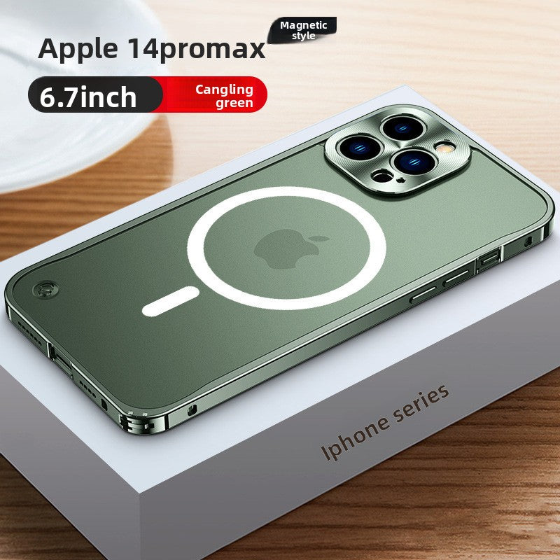 Metal frame iPhone case