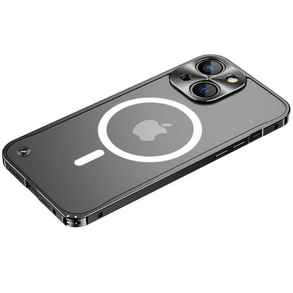 Metal frame iPhone case