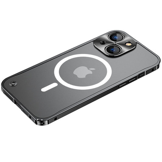 Metal frame iPhone case