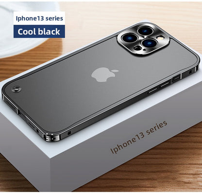 Metal frame iPhone case