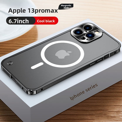 Metal frame iPhone case
