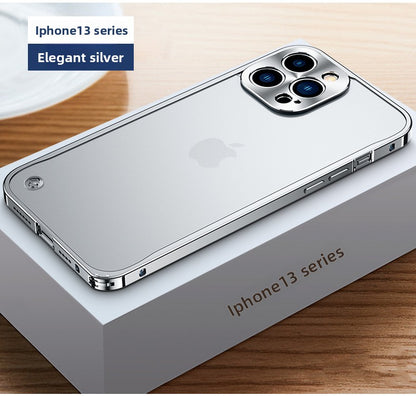 Metal frame iPhone case