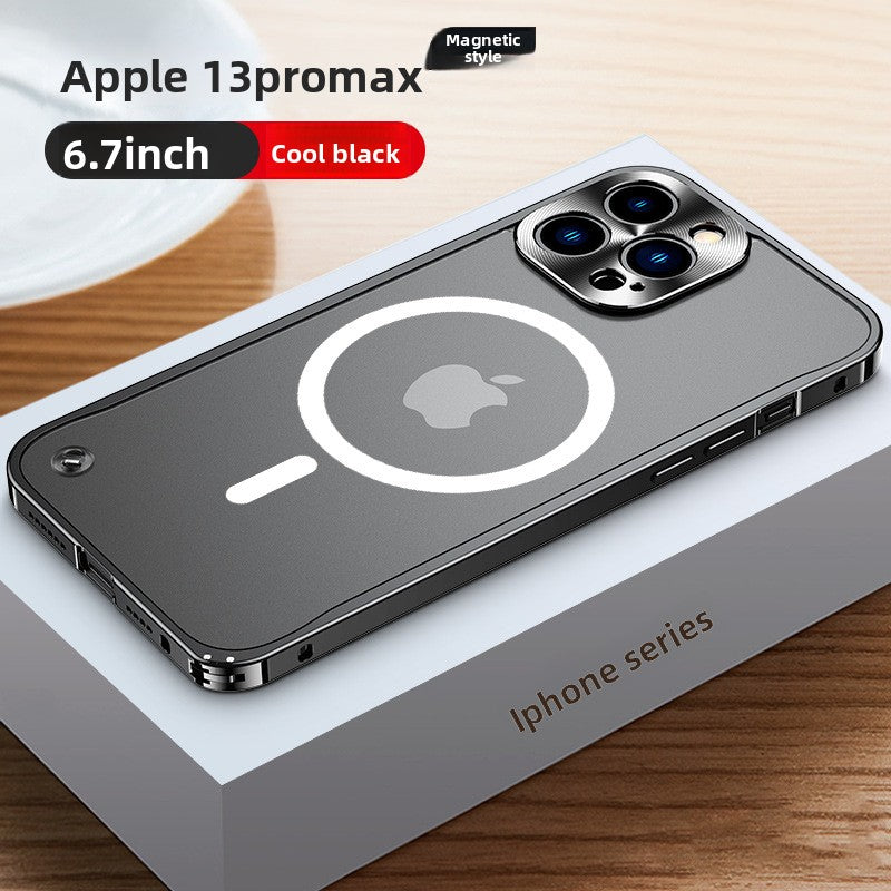 Metal frame iPhone case