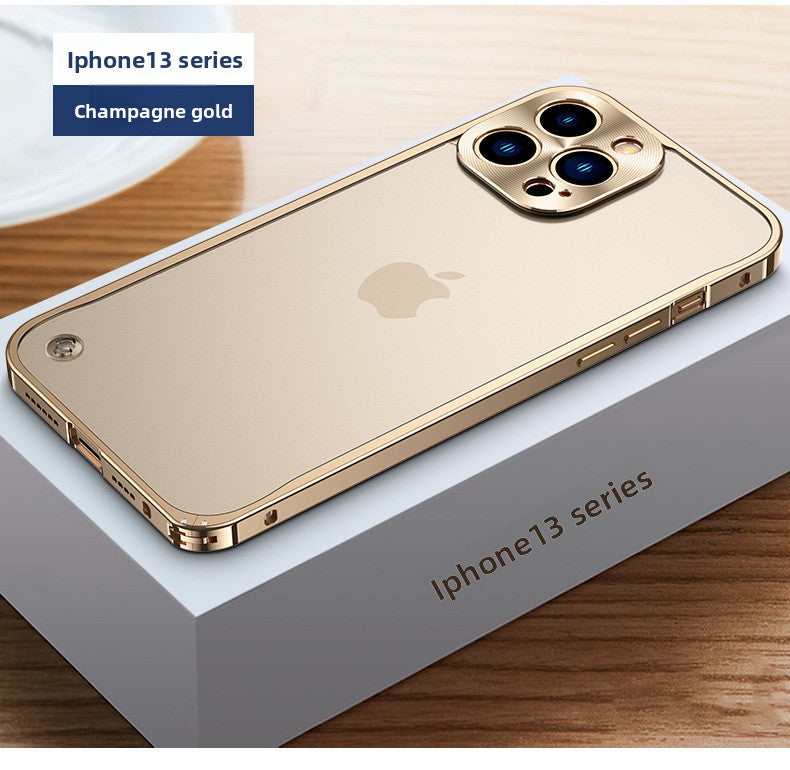 Metal frame iPhone case