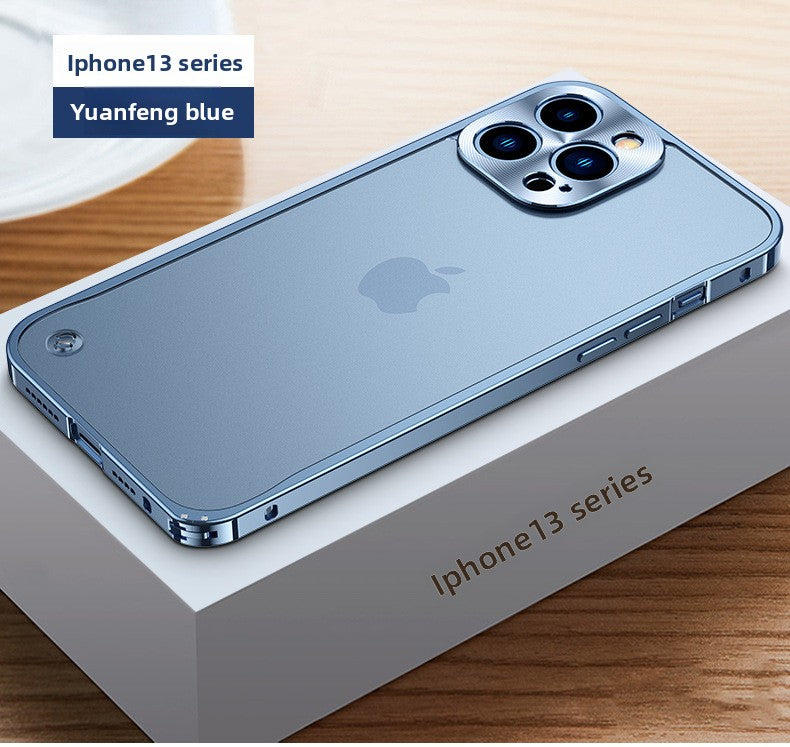 Metal frame iPhone case