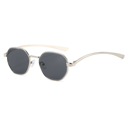 Metal Frame Polarized UV Protection Sunglasses