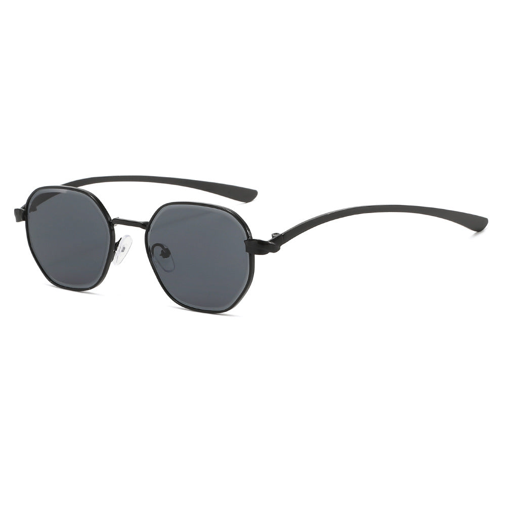Metal Frame Polarized UV Protection Sunglasses