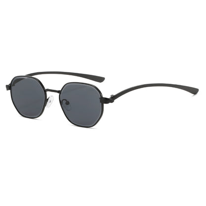 Metal Frame Polarized UV Protection Sunglasses