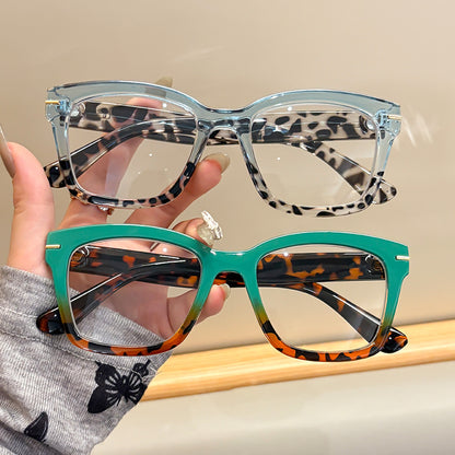 Metal Frame Reading Glasses with Blue Light Protection