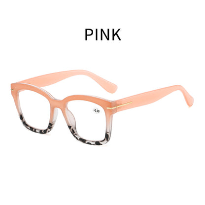 Metal Frame Reading Glasses with Blue Light Protection