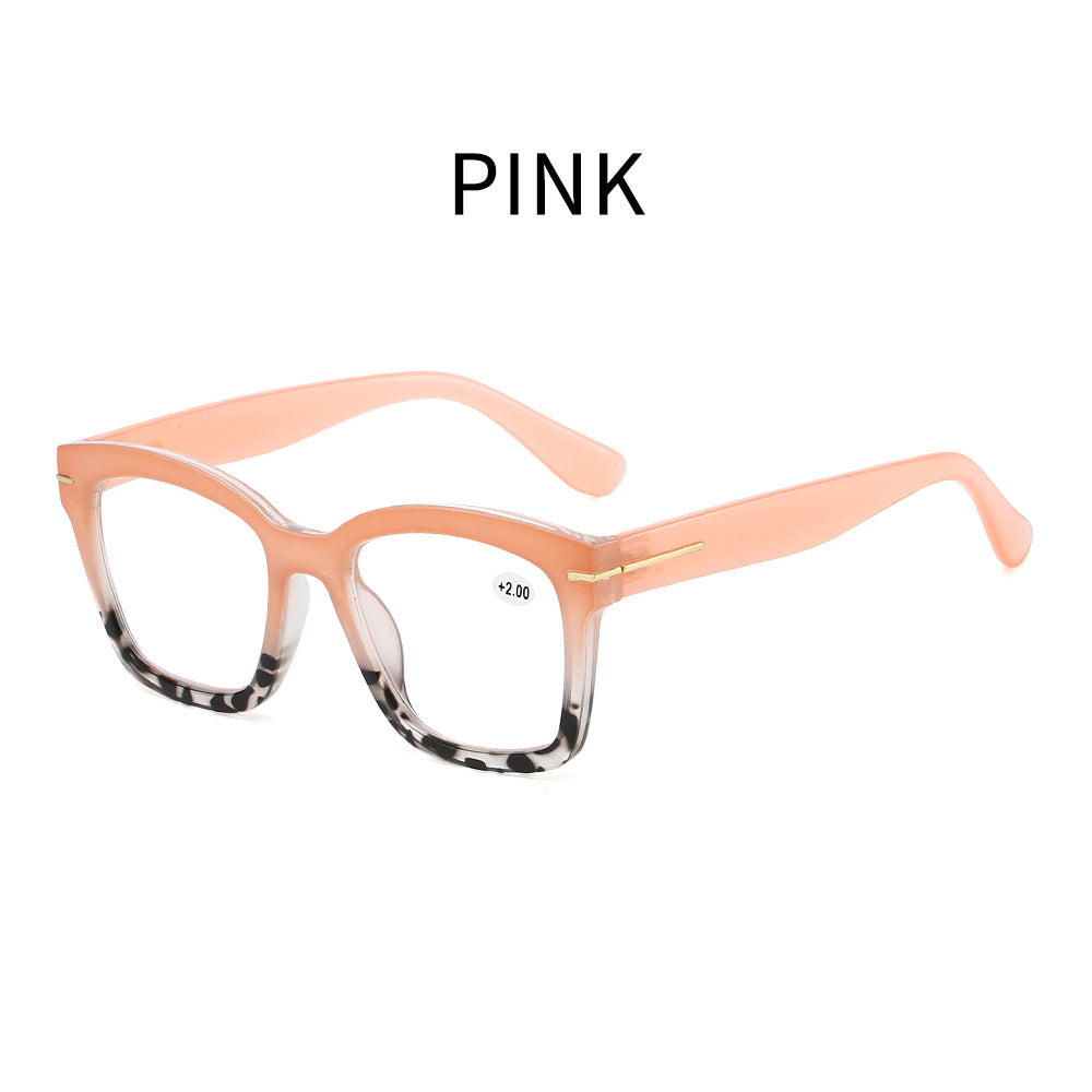 Metal Frame Reading Glasses with Blue Light Protection