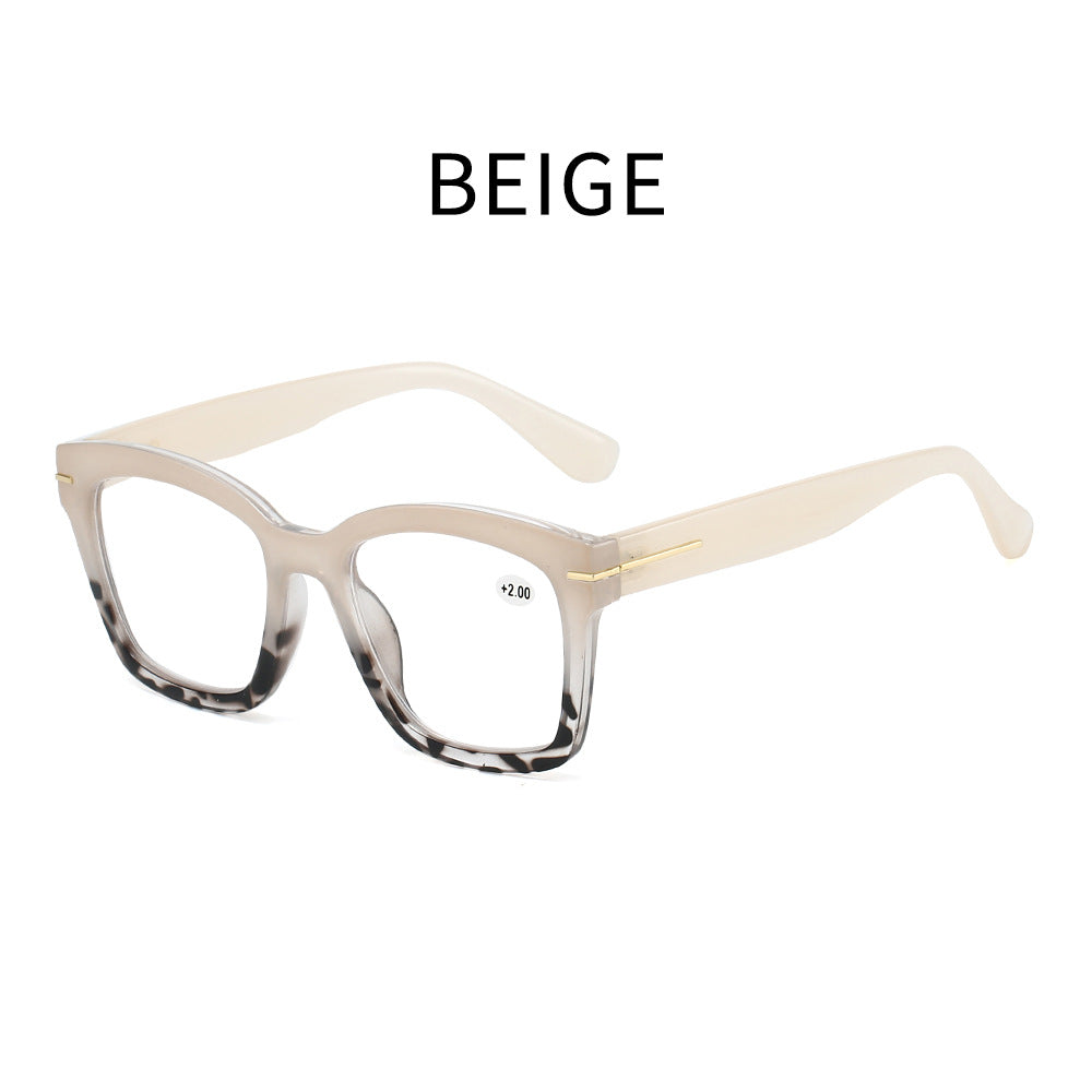 Metal Frame Reading Glasses with Blue Light Protection