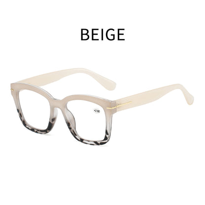 Metal Frame Reading Glasses with Blue Light Protection