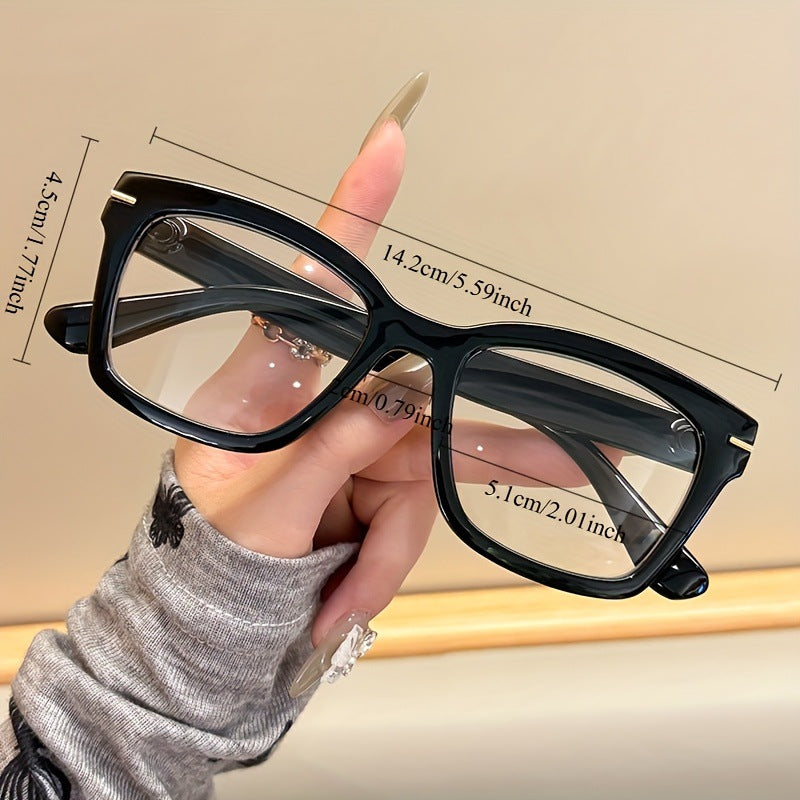 Metal Frame Reading Glasses with Blue Light Protection