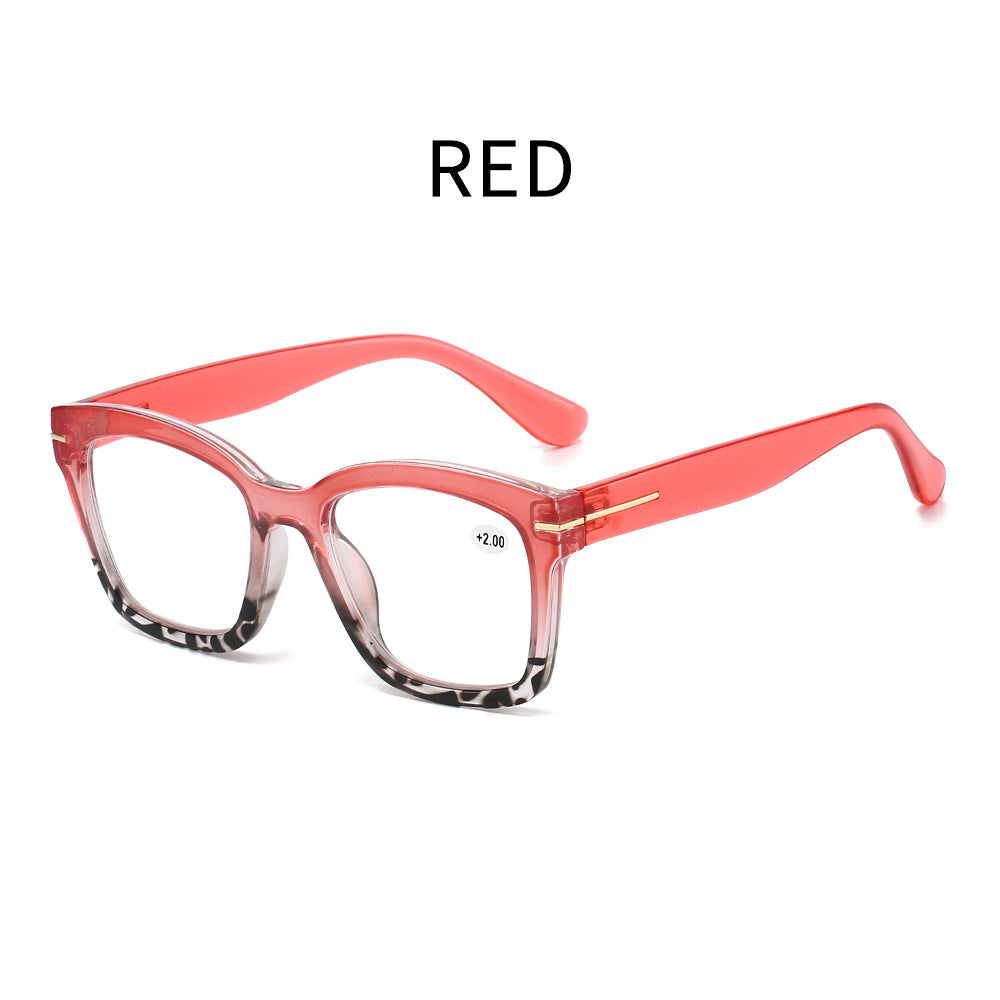Metal Frame Reading Glasses with Blue Light Protection