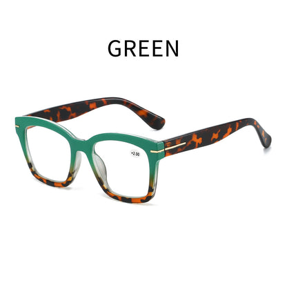 Metal Frame Reading Glasses with Blue Light Protection
