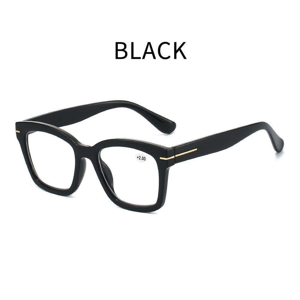 Metal Frame Reading Glasses with Blue Light Protection