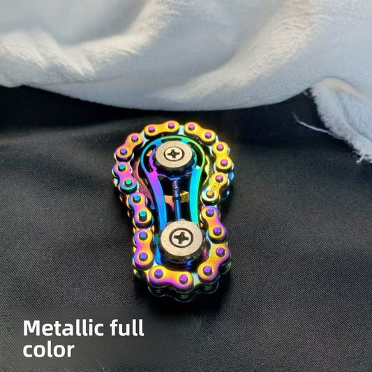Metal Gear Finger Spinner
