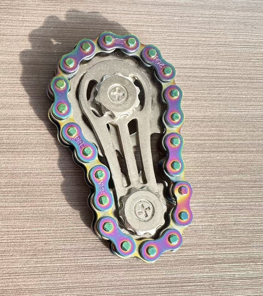Metal Gear Finger Spinner