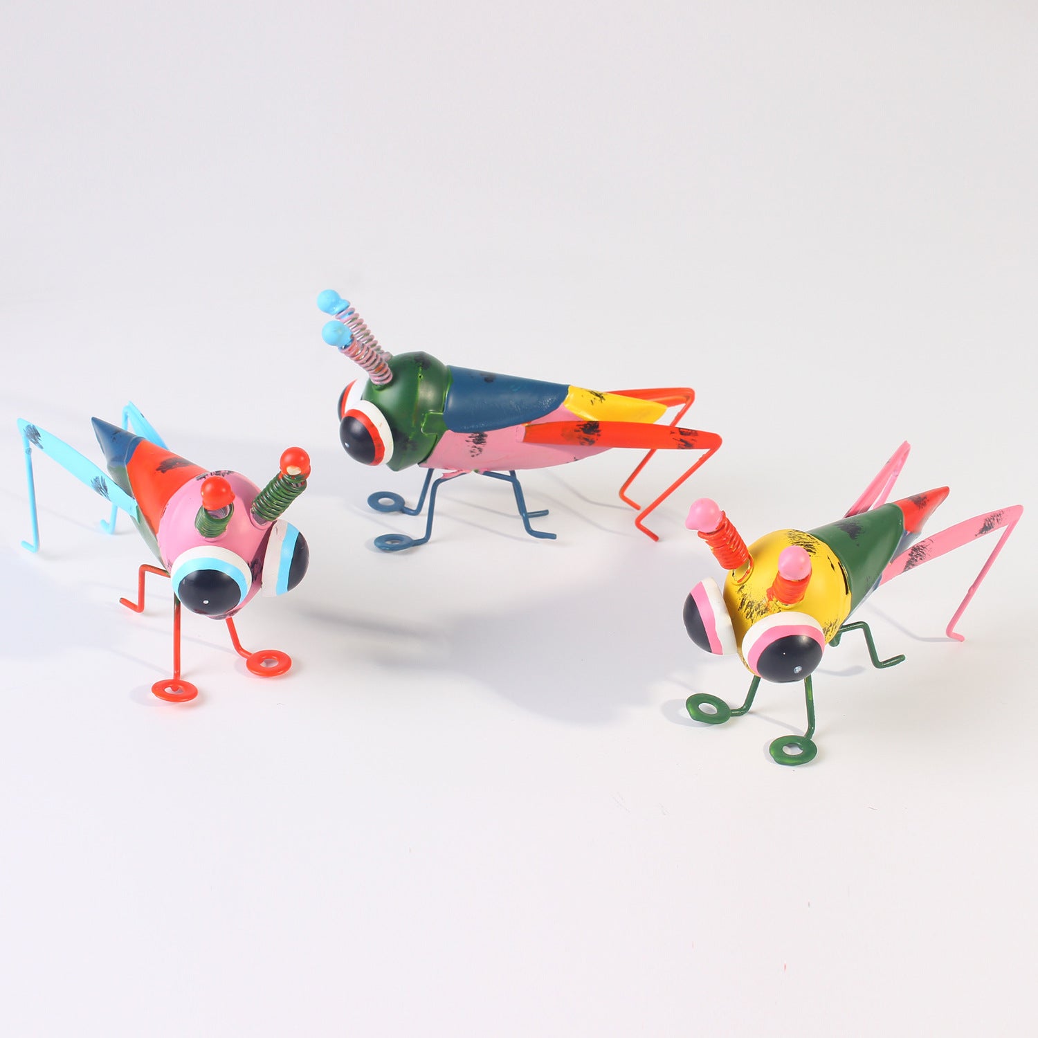 Metal Grasshopper Garden Decoration