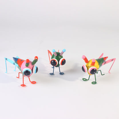 Metal Grasshopper Garden Decoration