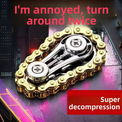 Metal Hand Spinner Gear Fidget Toy