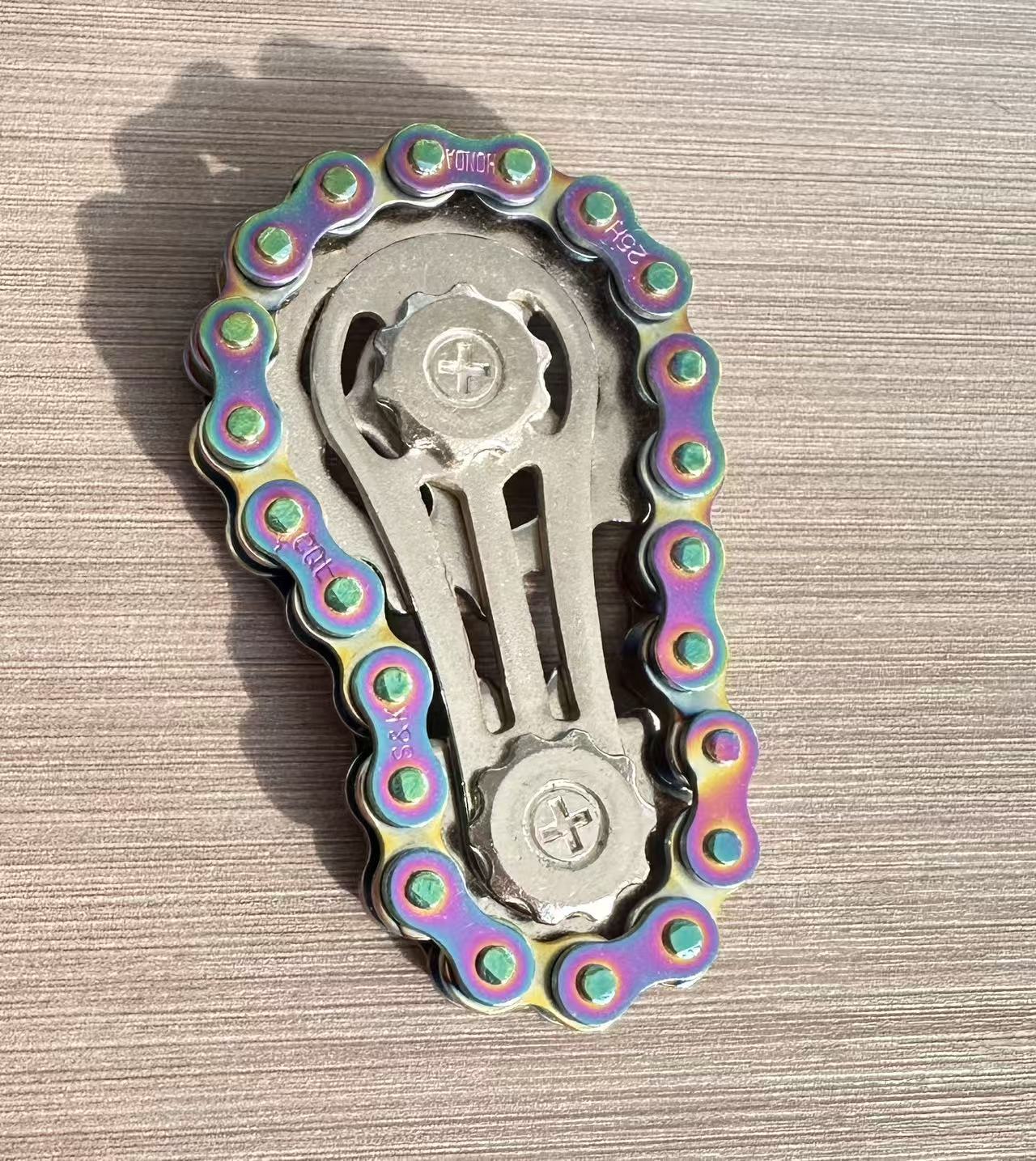 Metal Hand Spinner Gear Fidget Toy