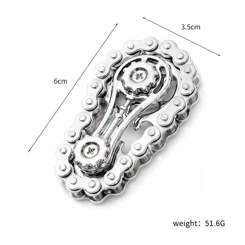 Metal Hand Spinner Gear Fidget Toy