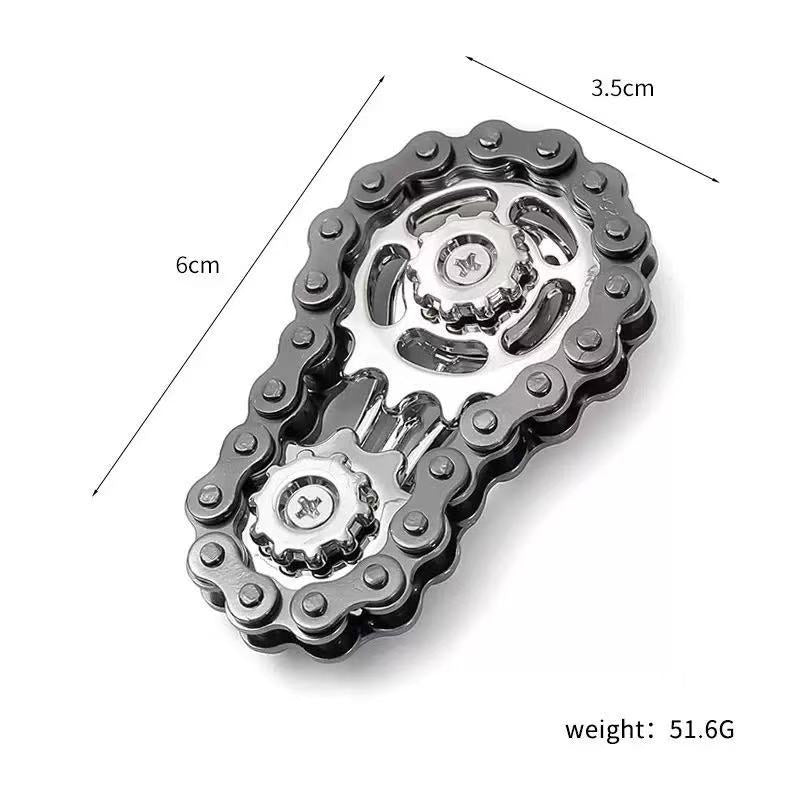 Metal Hand Spinner Gear Fidget Toy