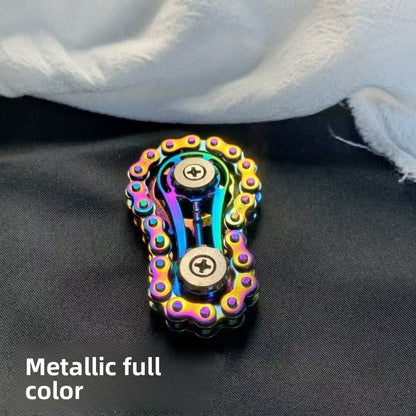 Metal Hand Spinner Gear Fidget Toy