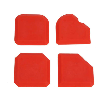 Metal Head 3-in-1 Glue Scraper Caulking Tool Kit