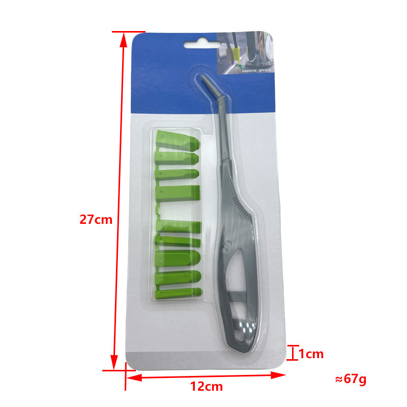 Metal Head 3-in-1 Glue Scraper Caulking Tool Kit