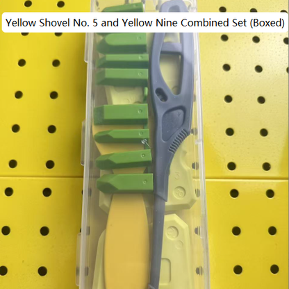 Metal Head 3-in-1 Glue Scraper Caulking Tool Kit