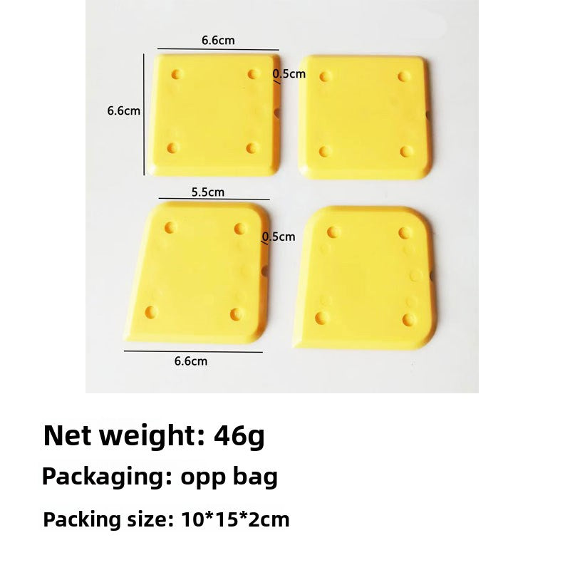 Metal Head 3-in-1 Glue Scraper Caulking Tool Kit