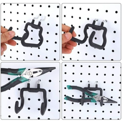 Black 1.6x small straight hook 1pcs