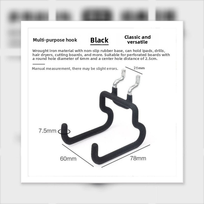Metal hook