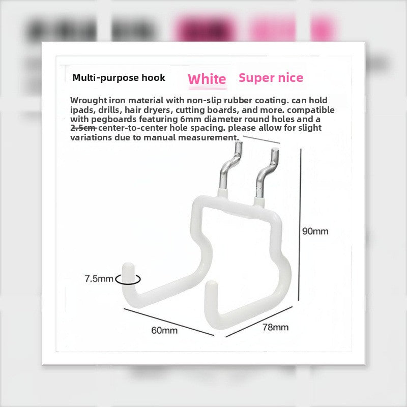 Metal hook