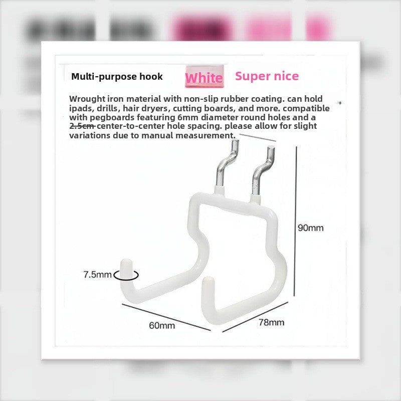 Metal hook