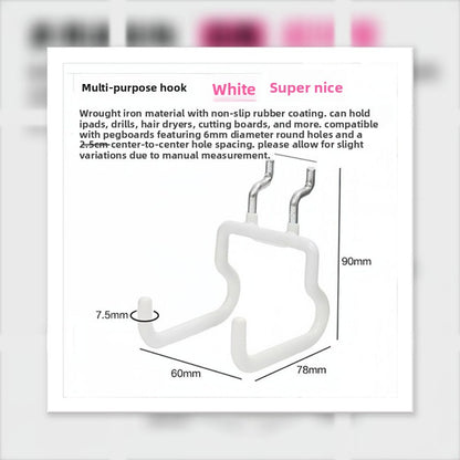 Metal hook