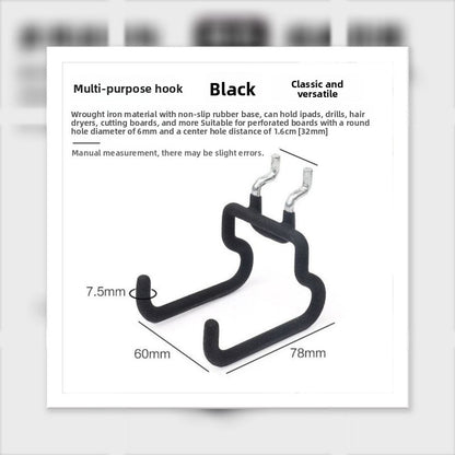 Metal hook