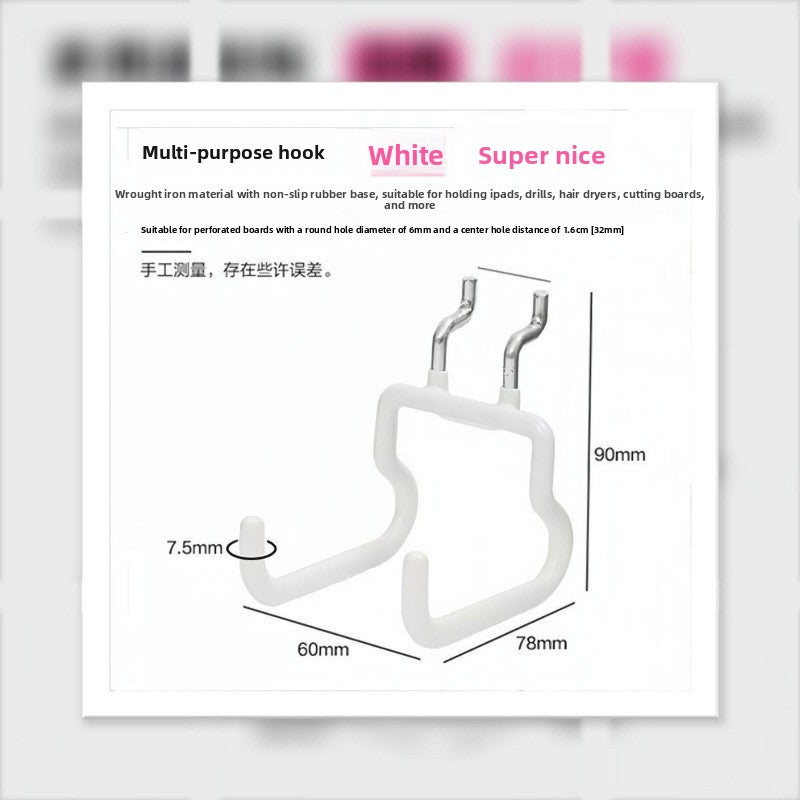 Metal hook