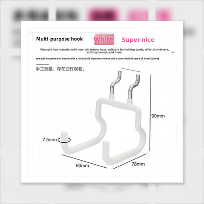 Metal hook