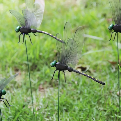 Metal Hummingbird Feeder and Bird Bath