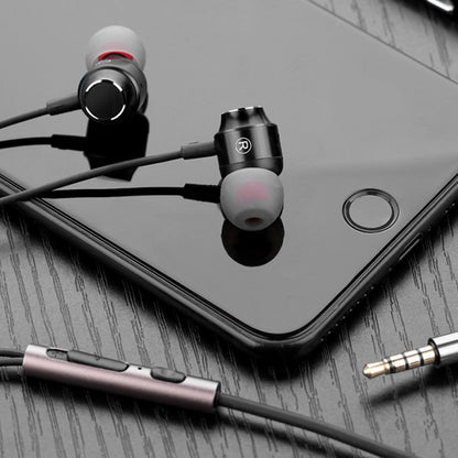 Metal in-ear headphones