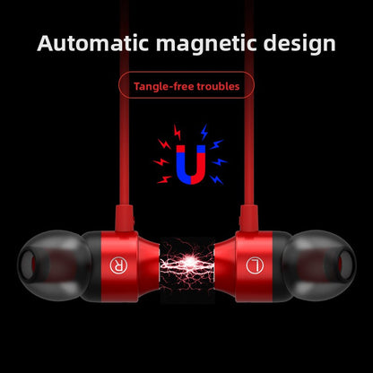 Metal in-ear headphones