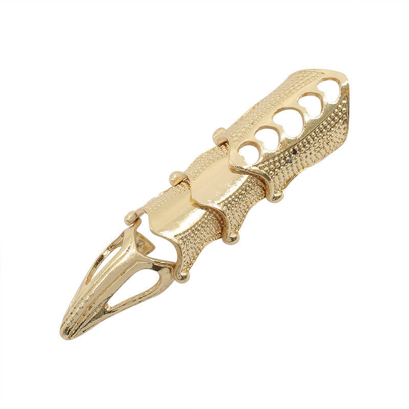 Metal joint ring